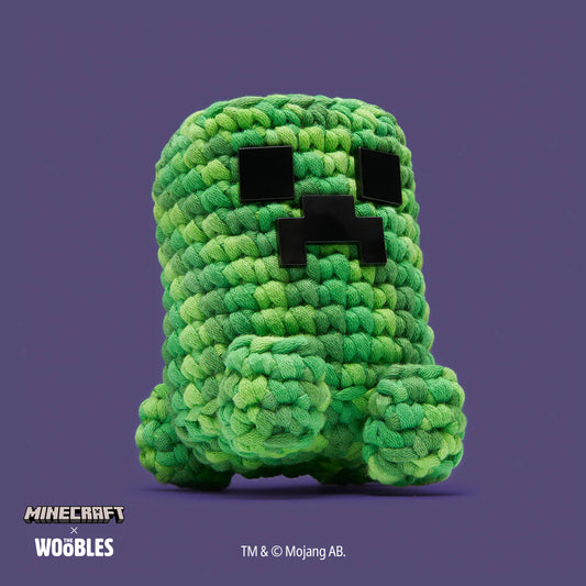 The Woobles: Creeper [Learn to Crochet Kit For Beginners]