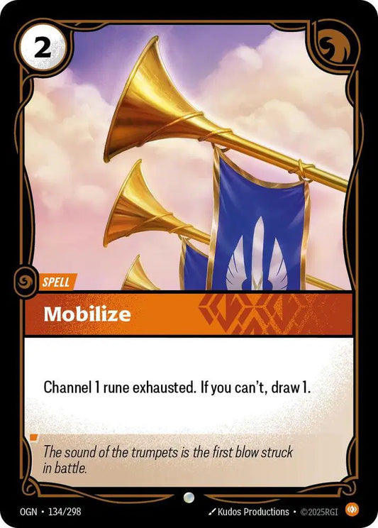 Mobilize - Common (134/298) Riftbound Origins