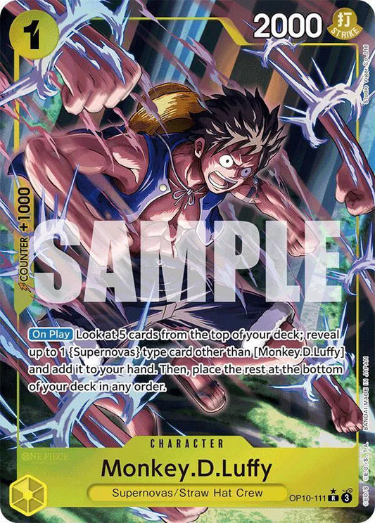 Monkey.D.Luffy (111) (Parallel) Royal Blood