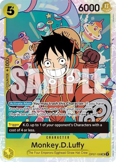 Monkey.D.Luffy (SR)(OP07-109) 500 Years in the Future