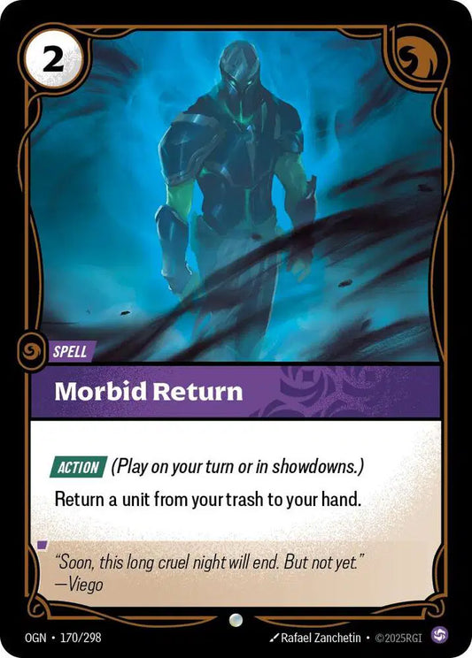 Morbid Return - Common (170/298) Riftbound Origins