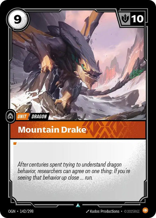 Mountain Drake - Uncommon (142/298) Riftbound Origins