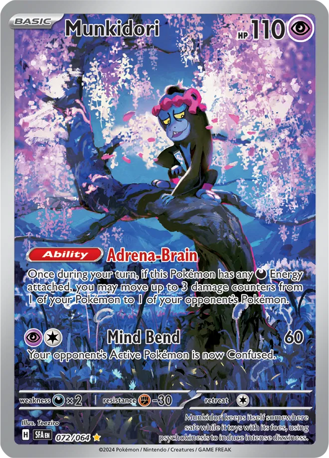 Munkidori Illustration Rare 072/064 Shrouded Fable