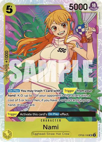 Nami (105) - Near mint-mint (NM-MT)
