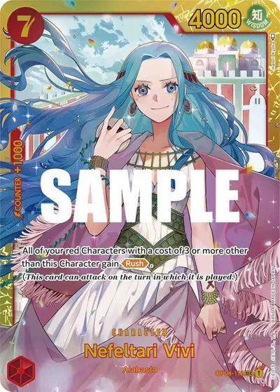 Nefeltari Vivi (SEC)(OP04-118) Kingdoms of Intrigue