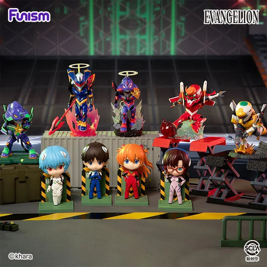 Evangelion - Figures Series Vol. 1 - Blind Box