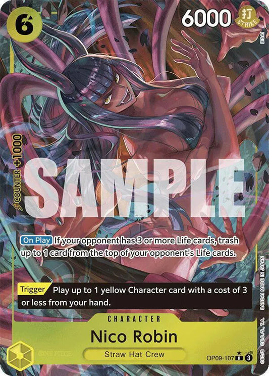 Nico Robin(Parallel)(OP09-107) Emperors in the New World