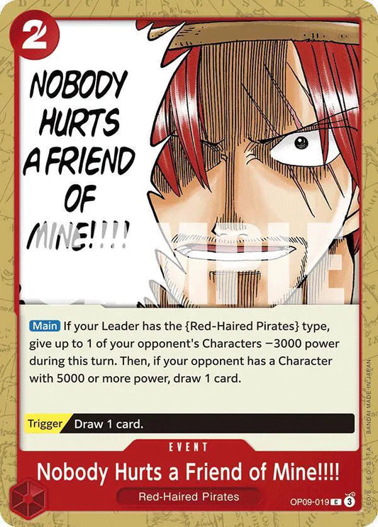 Nobody Hurts a Friend of Mine!!!! (019)