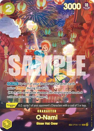 O-Nami (SP) 500 Years in the Future