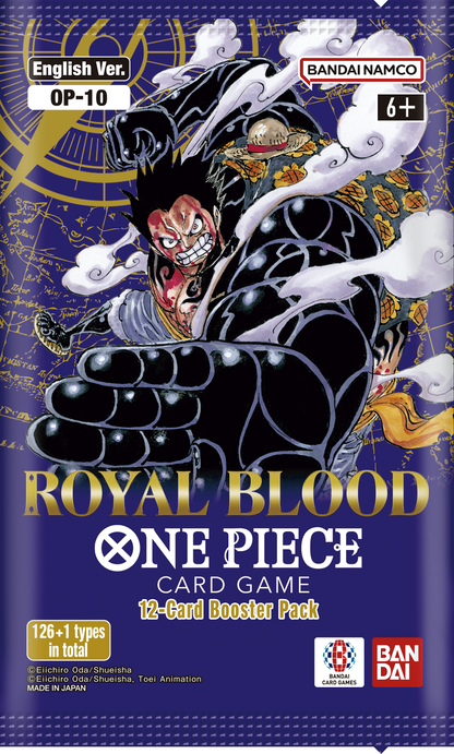 ONE PIECE CARD GAME: Royal Blood Booster Box - OP10