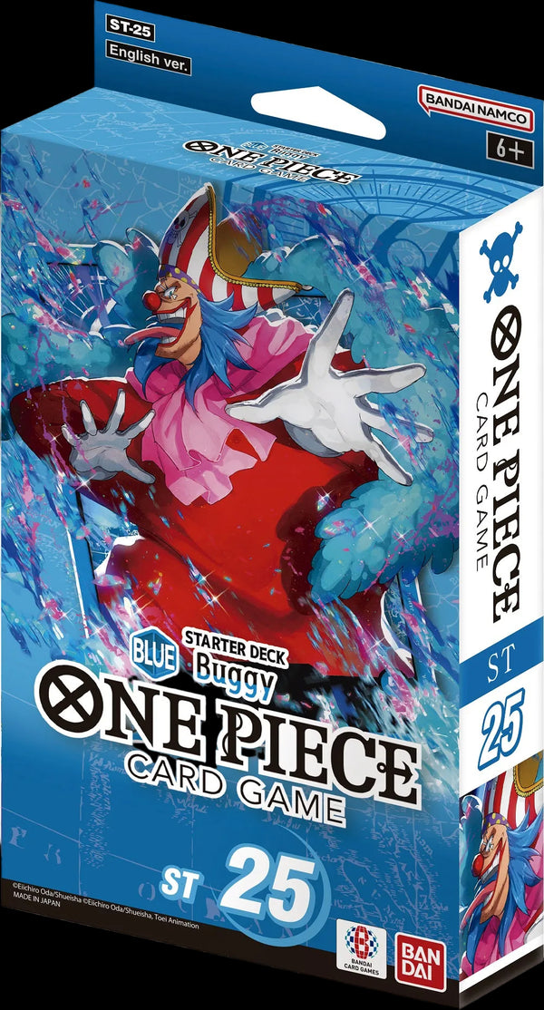 ONE PIECE Card Game: Buggy ST25 STARTER DECK