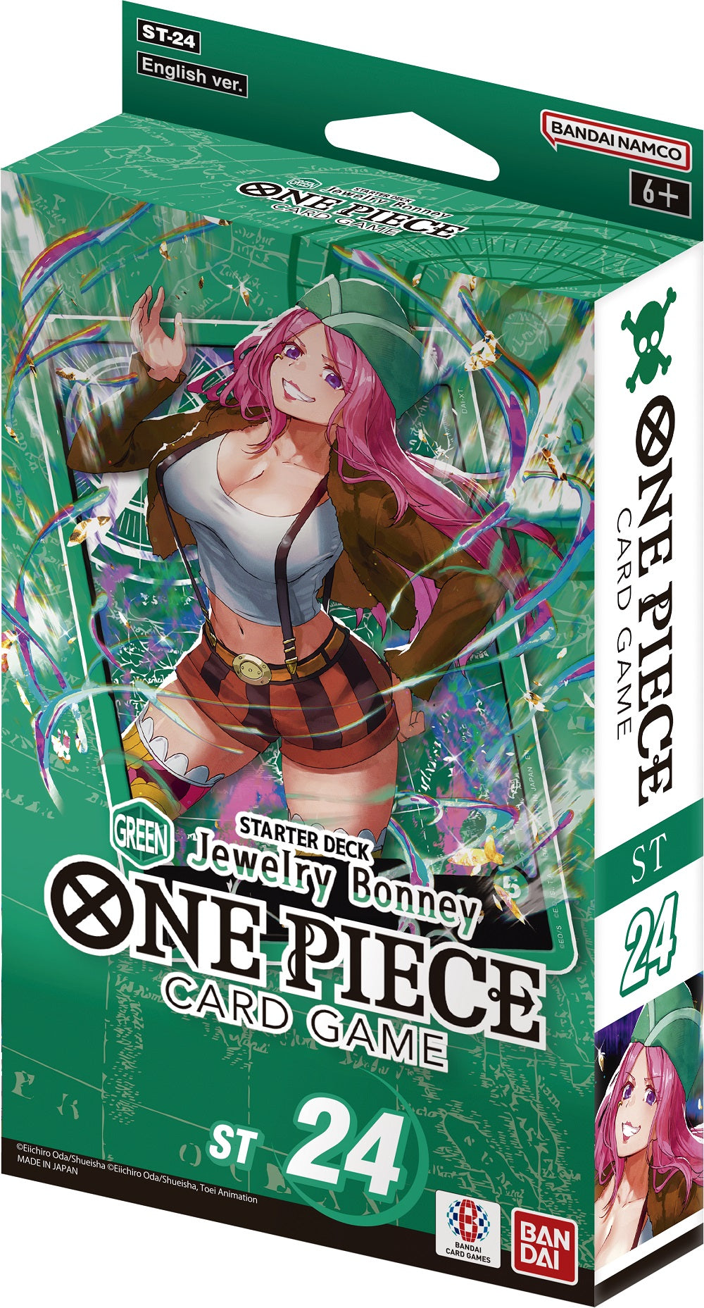 ONE PIECE Card Game: Jewelry Bonney ST24 STARTER DECK