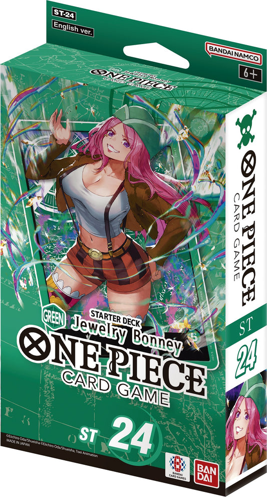 ONE PIECE Card Game: Jewelry Bonney ST24 STARTER DECK