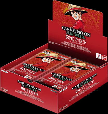 [PRE-ORDER] ONE PIECE Card Game: OP-13 Carrying On His Will Booster Box