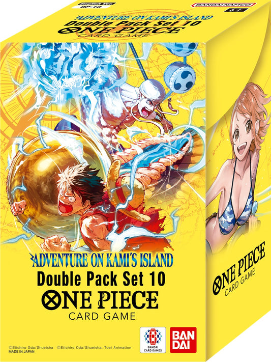 ONE PIECE Card Game: OP-15 Adventure On Kami's Island Double Pack Set. 10