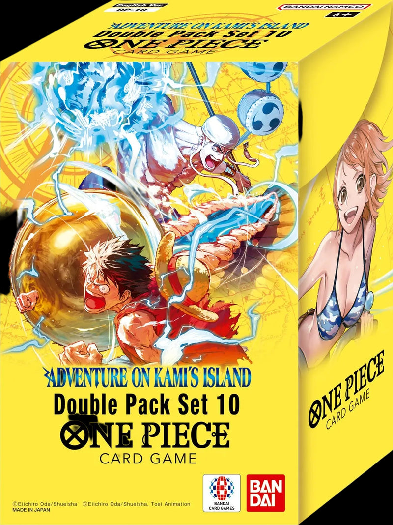 ONE PIECE Card Game: OP-15 Adventure On Kami's Island Double Pack Set. 10