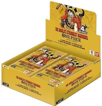 [PRE-ORDER] ONE PIECE Card Game: OP-17 The World's Strongest Warriors Booster Box
