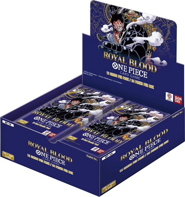 ONE PIECE CARD GAME: Royal Blood Booster Box - OP10