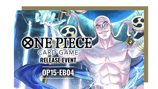 One Piece TCG OP15-EB04 Adventure on Kami's Island Release event