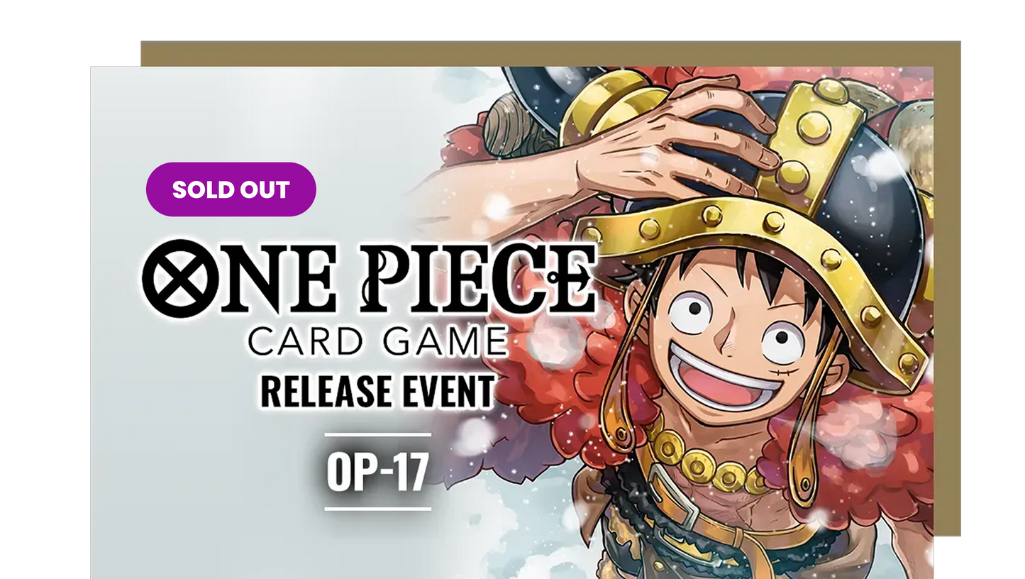 One Piece Card Game: OP17 The World's Strongest Warriors Release event