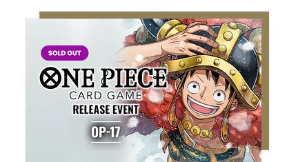 One Piece Card Game: OP17 The World's Strongest Warriors Release event