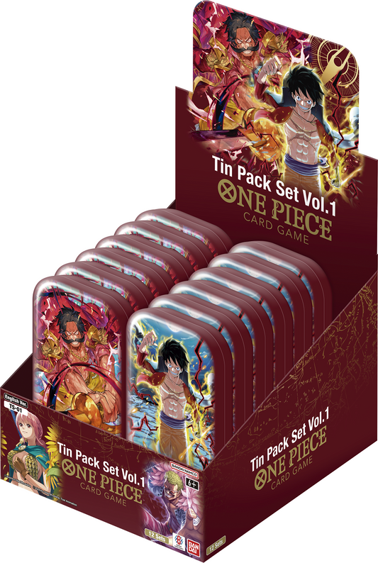 OPTCG Tin Pack Set Vol. 1 (OP10)