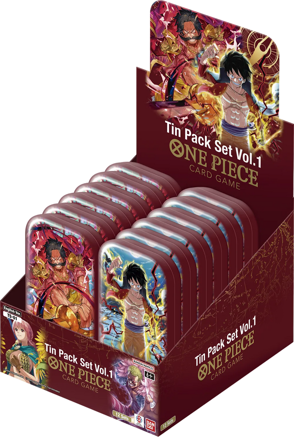 OPTCG Tin Pack Set Vol. 1 (OP10)