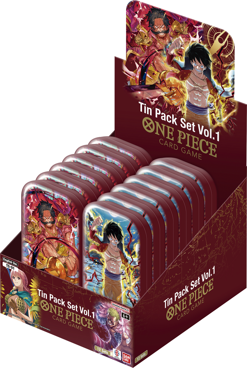 OPTCG Tin Pack Set Vol. 1 (OP10)