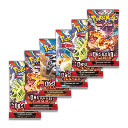 Obsidian Flames Booster Bundle (6pack)