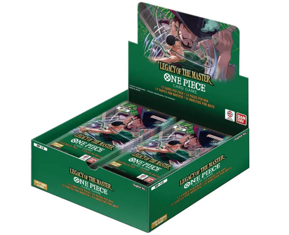 One Piece Card Game - Legacy of the Master Booster Box OP-12