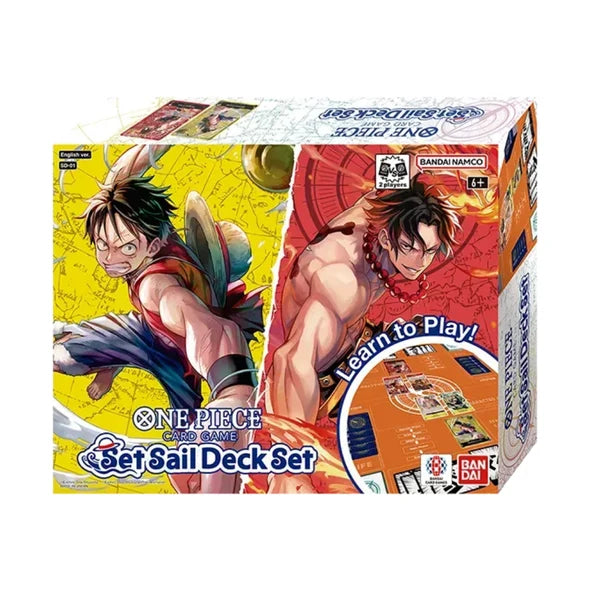 One Piece Card Game - Starter Deck - SD-01 Set Sail Deck Bandai