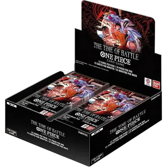 One Piece Card Game - The Time of Battle Booster Box Bandai