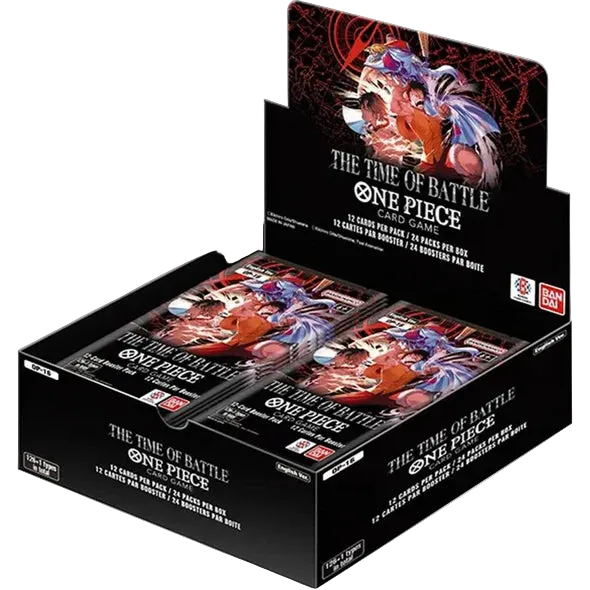 One Piece Card Game - The Time of Battle Booster Box Bandai