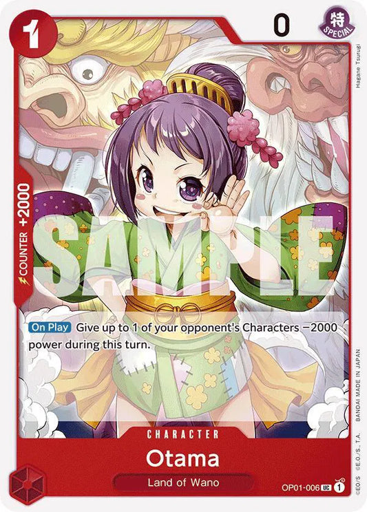 Otama (OP01-006) Premium Booster