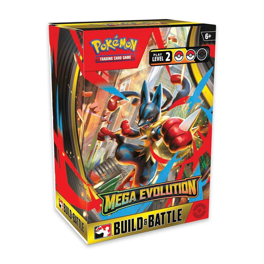 Pokémon TCG: Mega Evolution Build & Battle Box