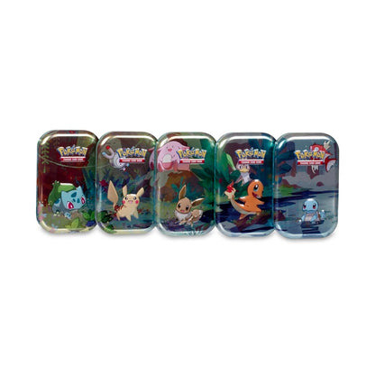 Kanto Friends Mini Tin (Random art)