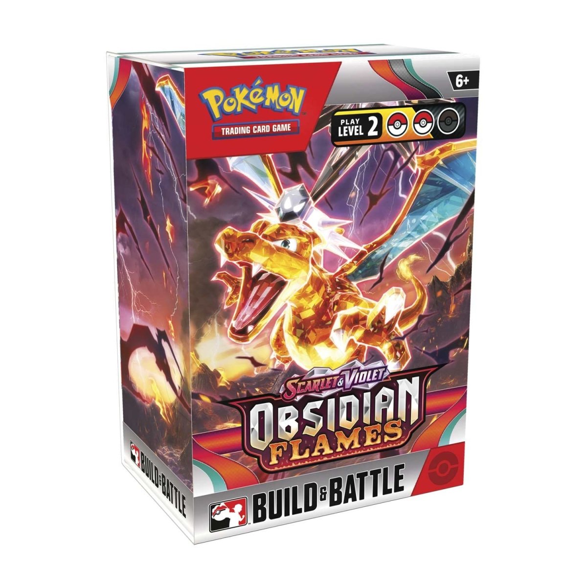 Scarlet & Violet—Obsidian Flames Build & Battle Box