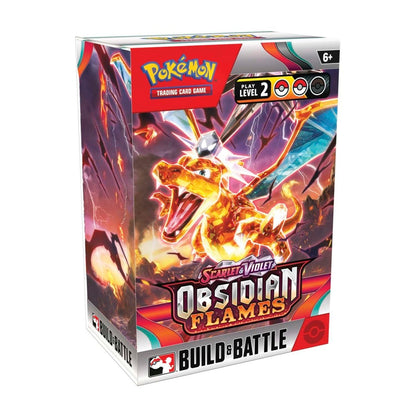 Scarlet & Violet—Obsidian Flames Build & Battle Box