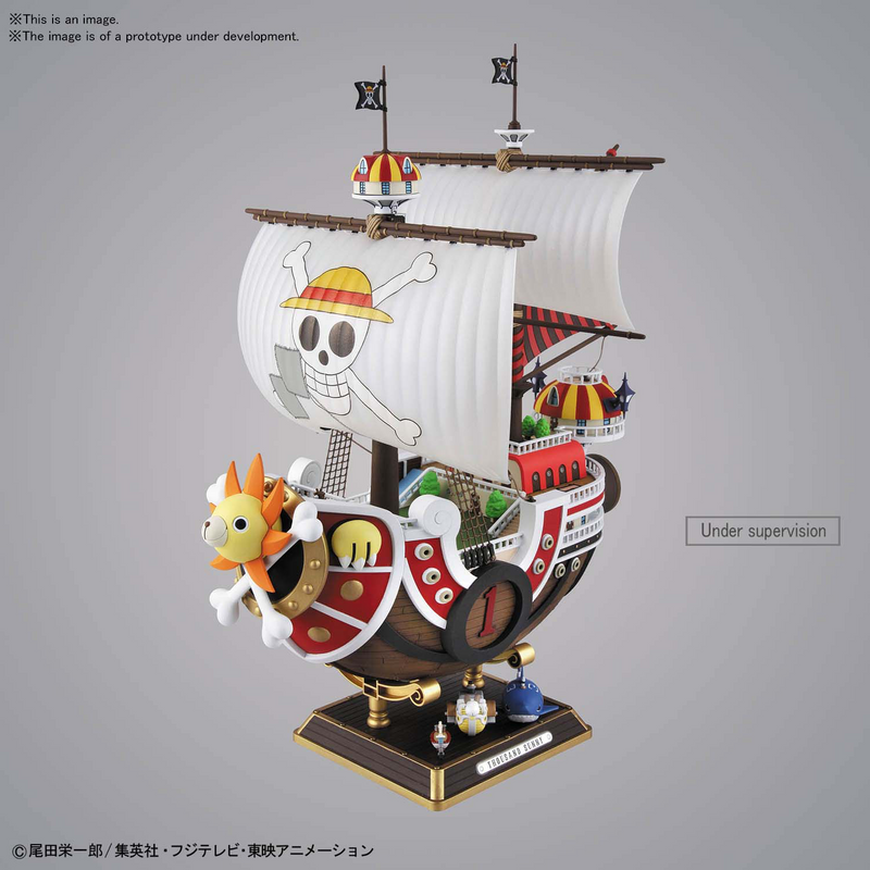 One Piece THOUSAND SUNNY LAND OF WANO