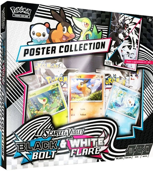 Pokemon TCG Scarlet and Violet - Unova Poster Collection