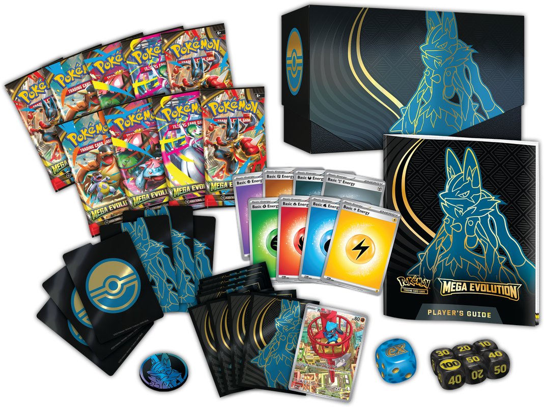 Pokemon TCG: Mega Evolutions Base Elite Trainer Box