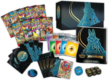 Pokemon TCG: Mega Evolutions Base Elite Trainer Box