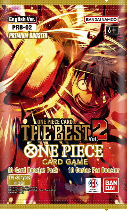 ONE PIECE Card Game: PRB-02 THE BEST PREMIUM BOOSTER VOLUME 2