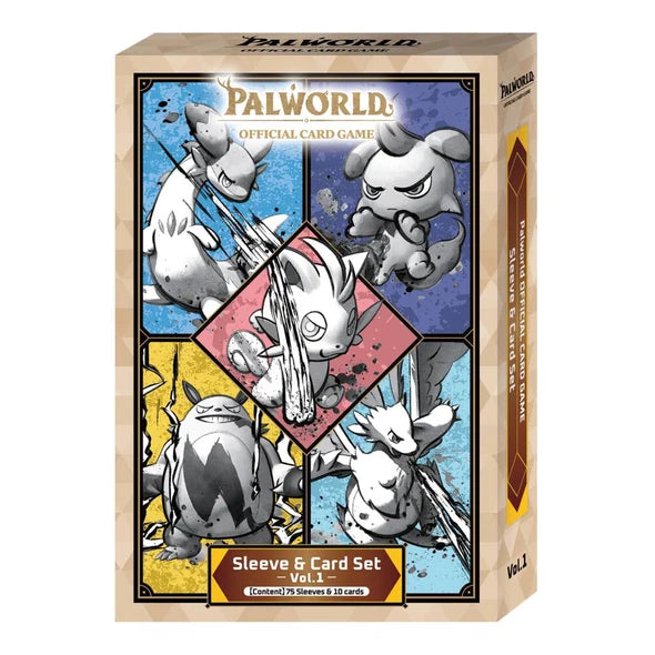 Palworld Card Game - Sleeve and Card Set Vol.1 Bushiroad