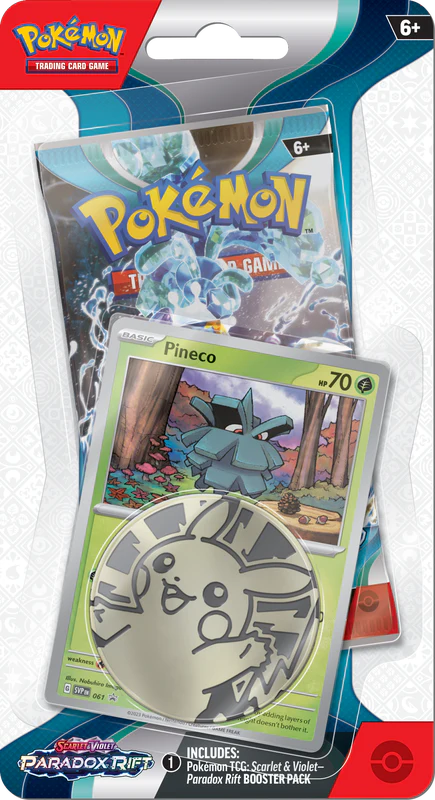 Paradox rift Coin Blister Pack