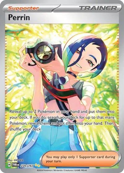 Perrin Special Illustration Rare 220/167 Twilight Masquerade