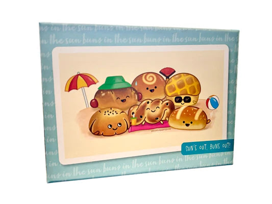 Buns under the sun 100 piece puzzle