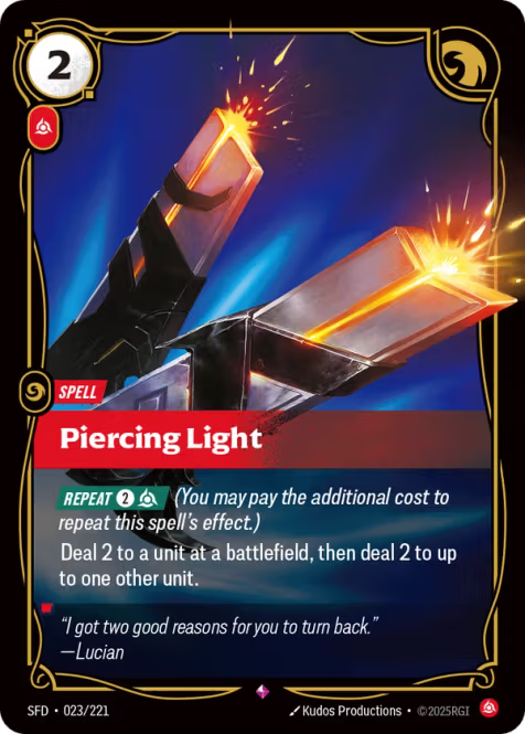 Piercing Light SFD-023/221