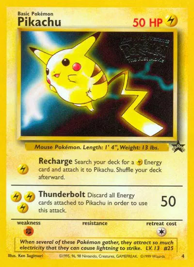 Pikachu (Movie Promo) WoTC Promo Promo 04/53