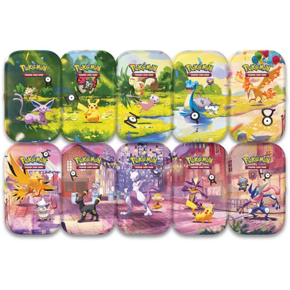 Pokemon - 30th Celebration - Day and Night Mini Tin